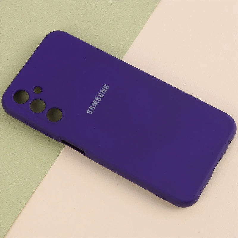 قاب محافظ لنزدار سیلیکونی Highcopy زیربسته Samsung Galaxy A24 4G