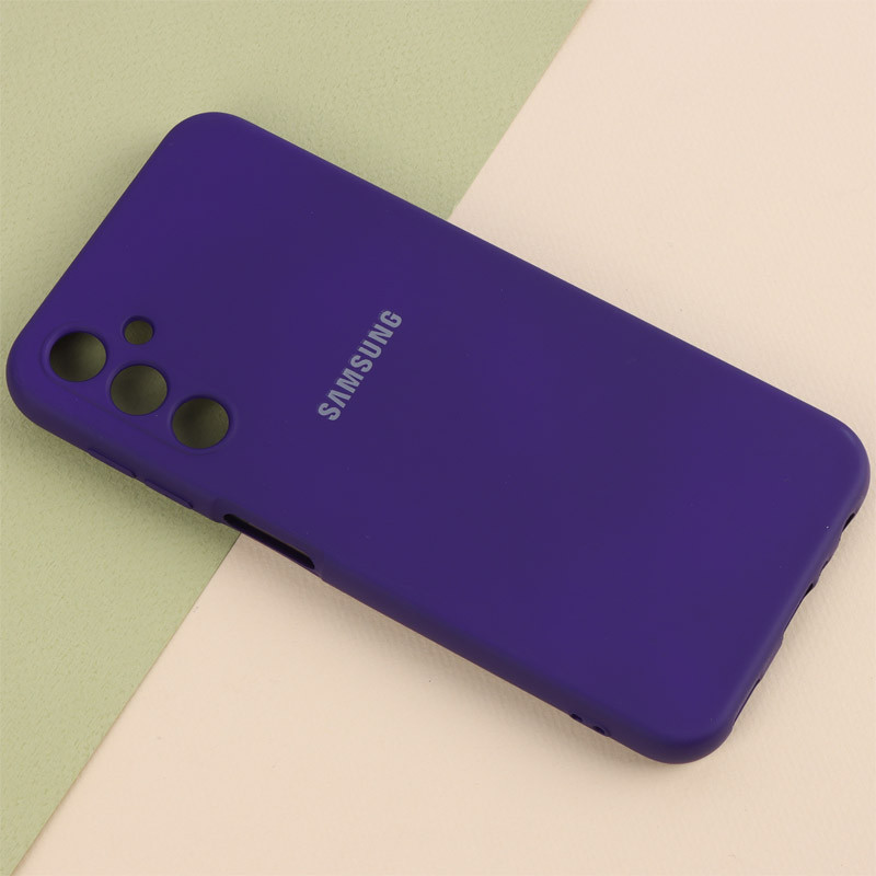 قاب محافظ لنزدار سیلیکونی Highcopy زیربسته Samsung Galaxy A24 4G