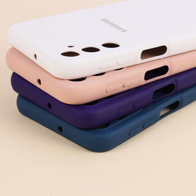 قاب محافظ لنزدار سیلیکونی Highcopy زیربسته Samsung Galaxy A24 4G