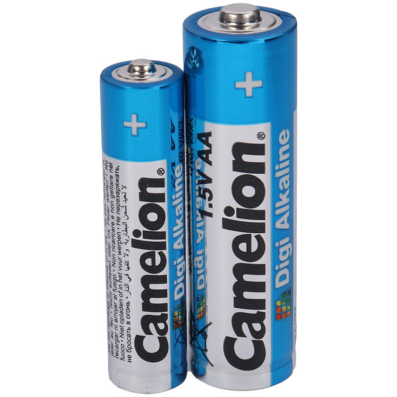 پک 8+4 باتری قلمی و نیم قلمی Camelion Digi alkaline 1.5V