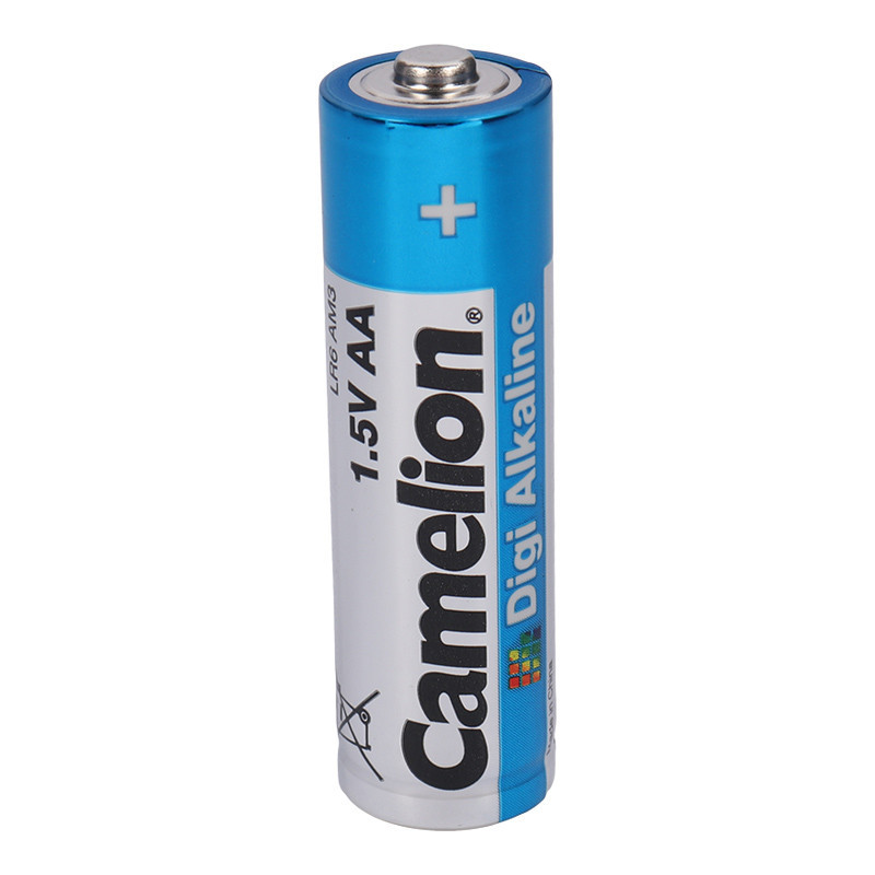 پک 8+4 باتری قلمی و نیم قلمی Camelion Digi alkaline 1.5V
