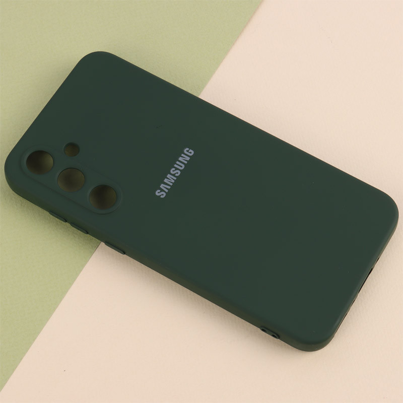 قاب محافظ لنزدار سیلیکونی Highcopy زیربسته Samsung Galaxy A35