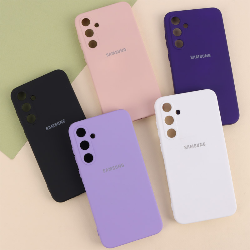 قاب محافظ لنزدار سیلیکونی Highcopy زیربسته Samsung Galaxy A35
