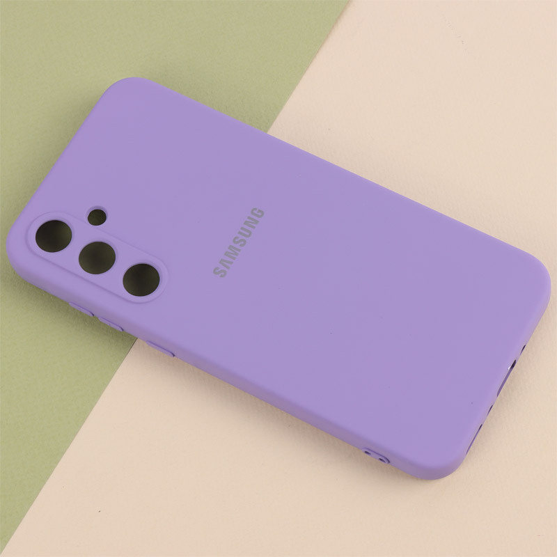 قاب محافظ لنزدار سیلیکونی Highcopy زیربسته Samsung Galaxy A35