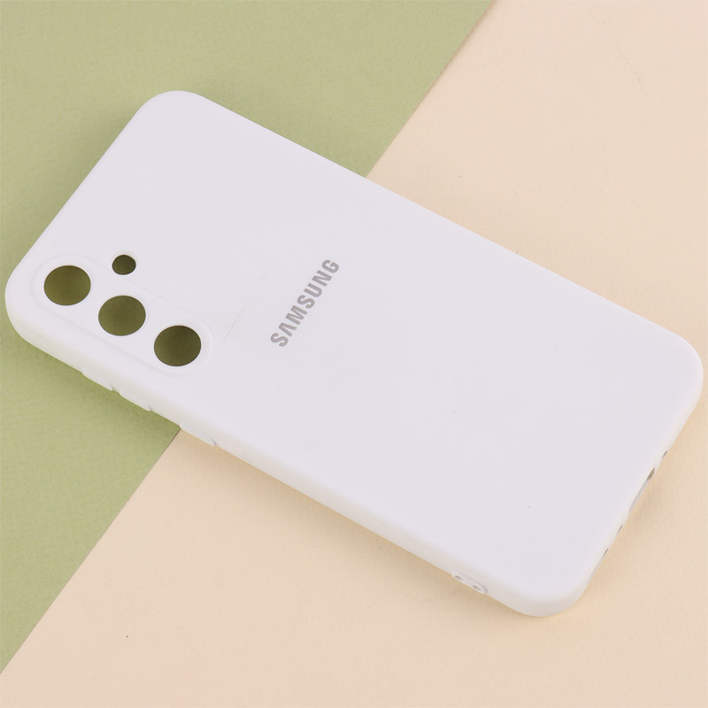 قاب محافظ لنزدار سیلیکونی Highcopy زیربسته Samsung Galaxy A35