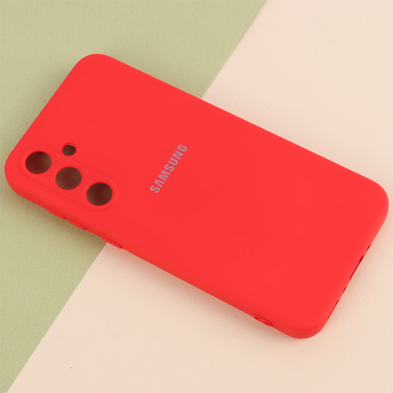قاب محافظ لنزدار سیلیکونی Highcopy زیربسته Samsung Galaxy A35