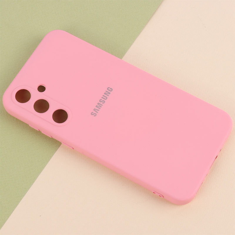 قاب محافظ لنزدار سیلیکونی Highcopy زیربسته Samsung Galaxy A35