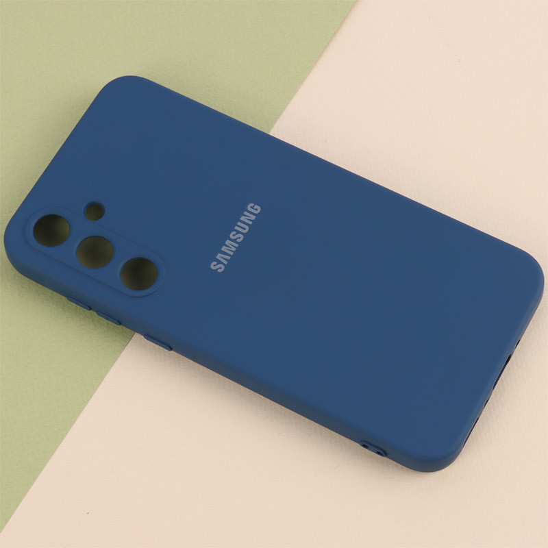 قاب محافظ لنزدار سیلیکونی Highcopy زیربسته Samsung Galaxy A35