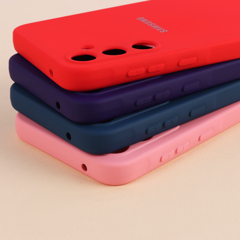 قاب محافظ لنزدار سیلیکونی Highcopy زیربسته Samsung Galaxy A35