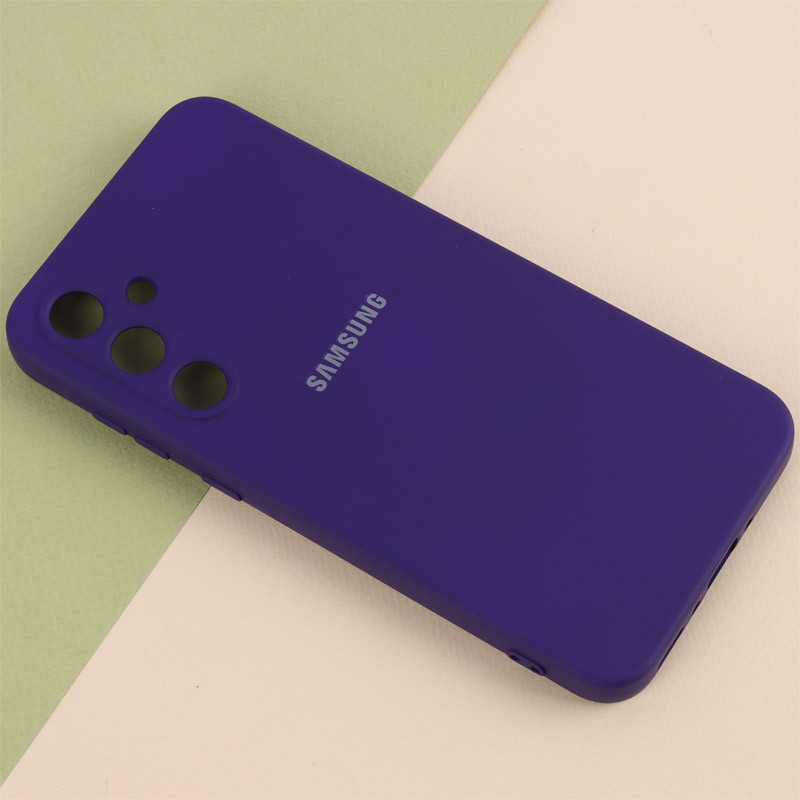 قاب محافظ لنزدار سیلیکونی Highcopy زیربسته Samsung Galaxy A35