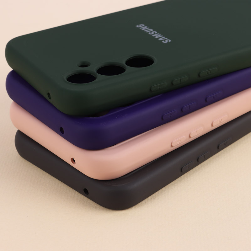 قاب محافظ لنزدار سیلیکونی Highcopy زیربسته Samsung Galaxy A54