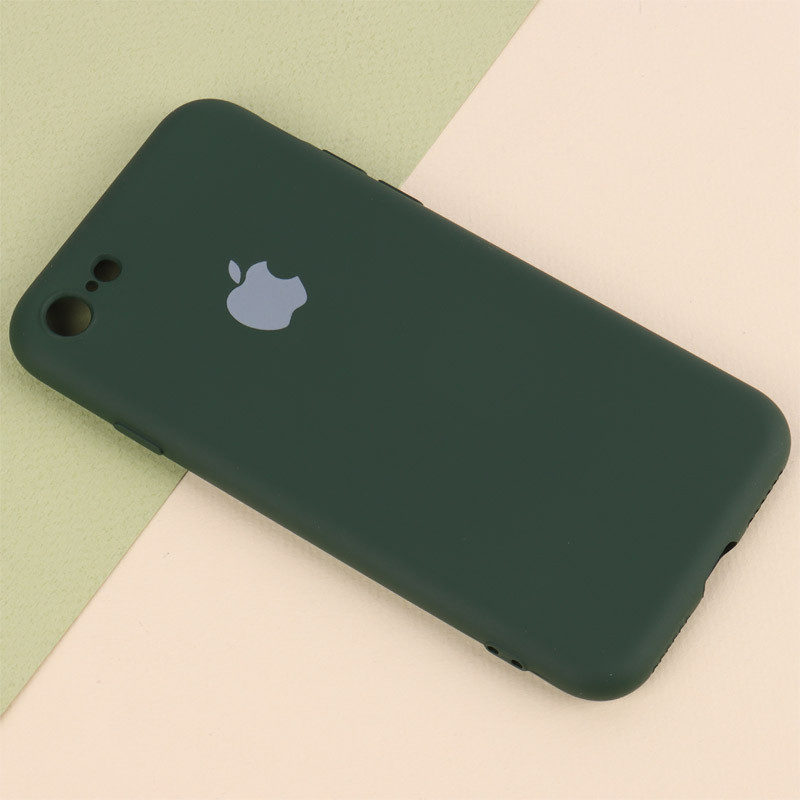 قاب محافظ لنزدار سیلیکونی Highcopy زیر بسته iPhone 7 / 8 / SE 2020