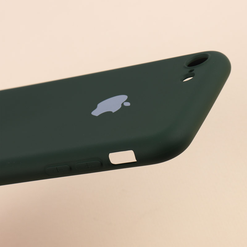 قاب محافظ لنزدار سیلیکونی Highcopy زیر بسته iPhone 7 / 8 / SE 2020