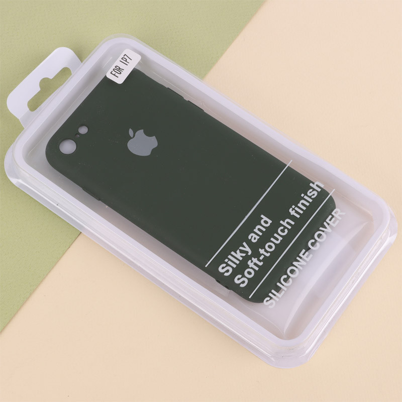 قاب محافظ لنزدار سیلیکونی Highcopy زیر بسته iPhone 7 / 8 / SE 2020