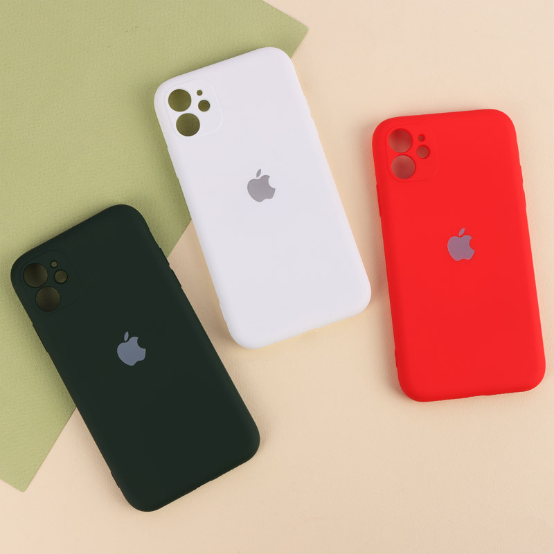 قاب محافظ لنزدار سیلیکونی Highcopy زیر بسته iPhone 11