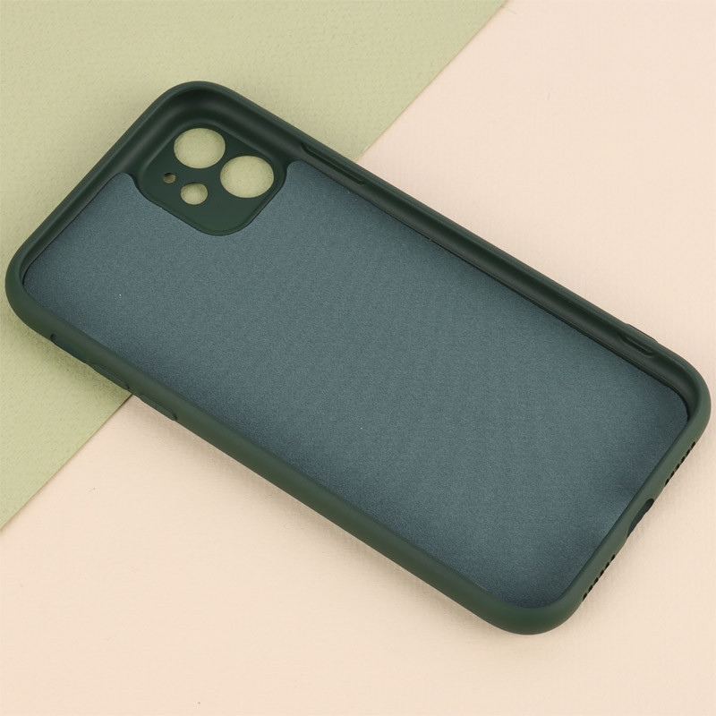 قاب محافظ لنزدار سیلیکونی Highcopy زیر بسته iPhone 11