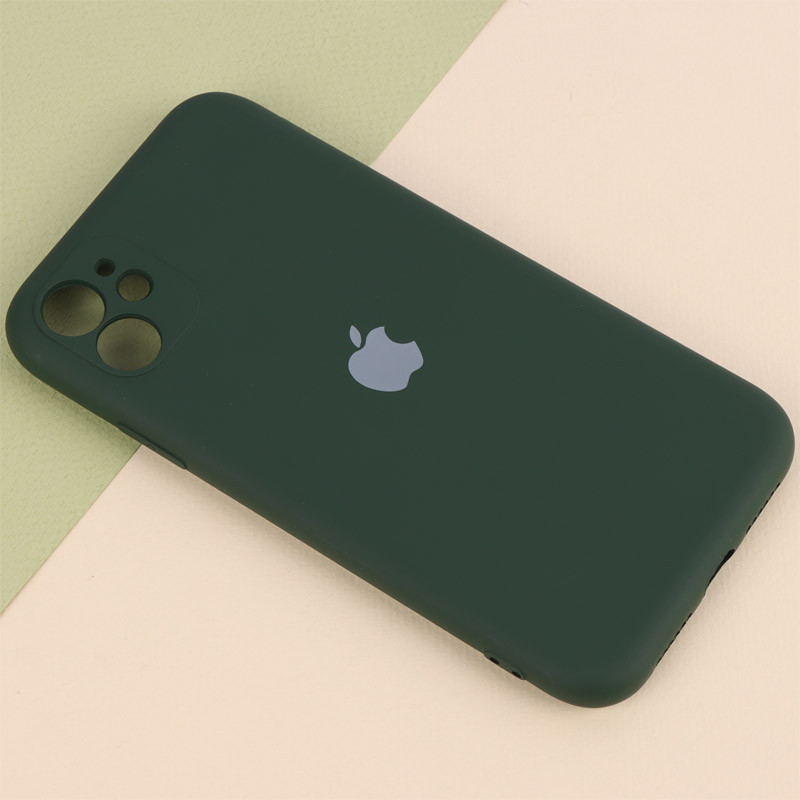 قاب محافظ لنزدار سیلیکونی Highcopy زیر بسته iPhone 11