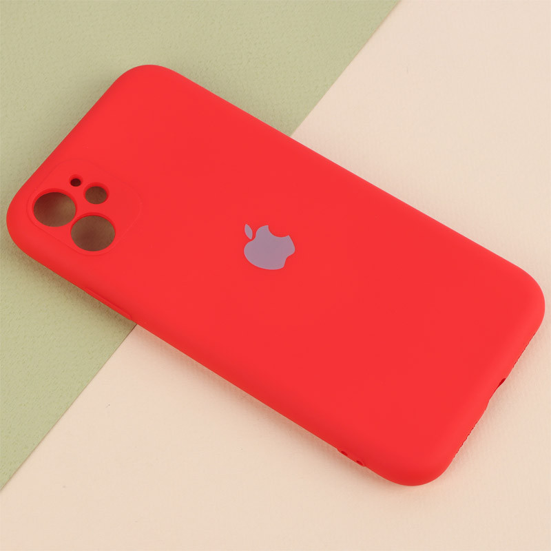 قاب محافظ لنزدار سیلیکونی Highcopy زیر بسته iPhone 11