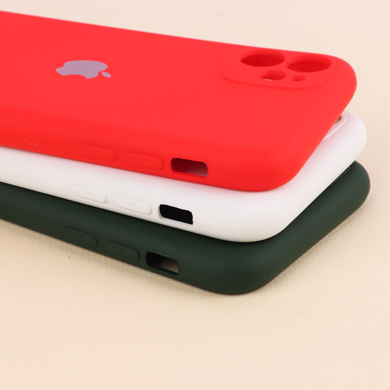 قاب محافظ لنزدار سیلیکونی Highcopy زیر بسته iPhone 11