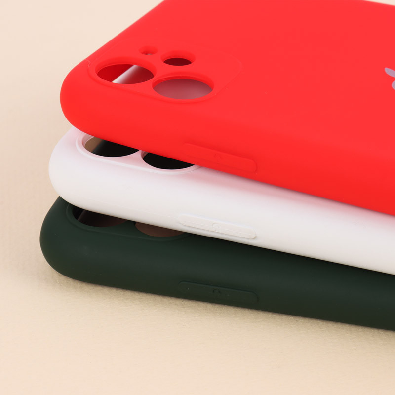 قاب محافظ لنزدار سیلیکونی Highcopy زیر بسته iPhone 11