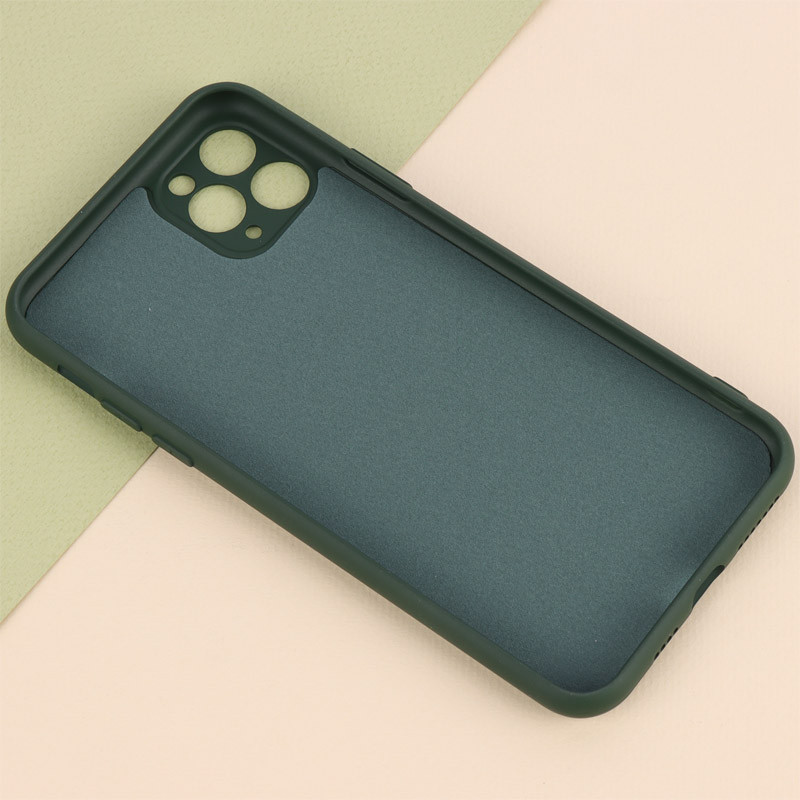 قاب محافظ لنزدار سیلیکونی Highcopy زیر بسته iPhone 11 Pro Max
