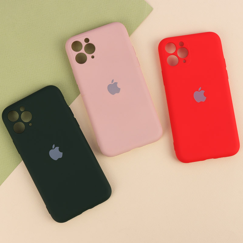 قاب محافظ لنزدار سیلیکونی Highcopy زیر بسته iPhone 11 Pro