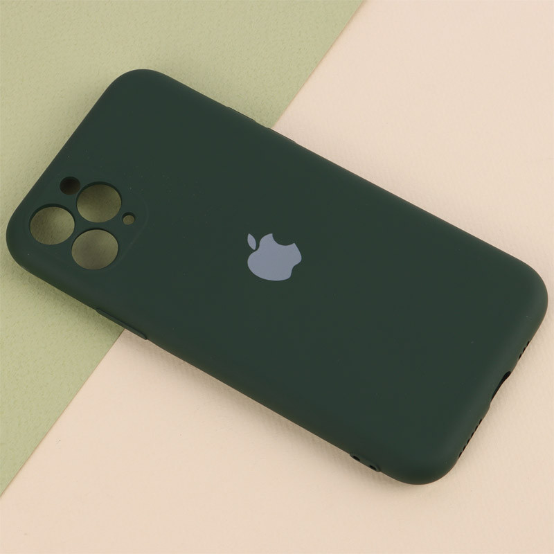 قاب محافظ لنزدار سیلیکونی Highcopy زیر بسته iPhone 11 Pro