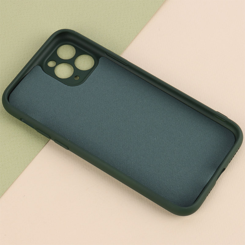قاب محافظ لنزدار سیلیکونی Highcopy زیر بسته iPhone 11 Pro