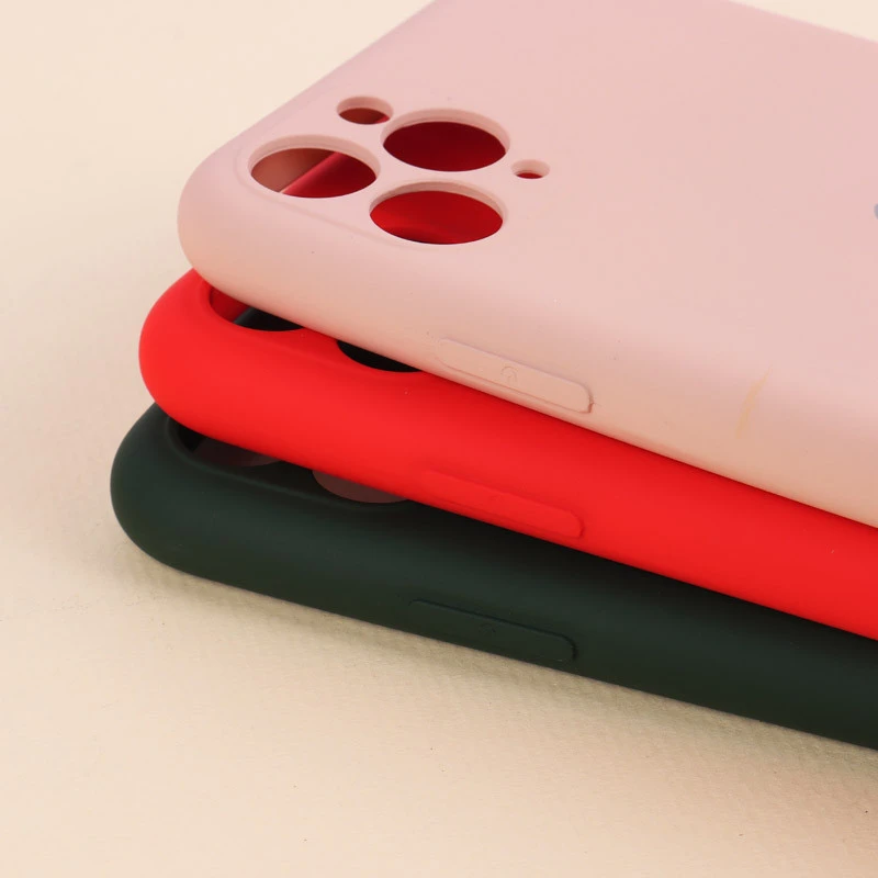 قاب محافظ لنزدار سیلیکونی Highcopy زیر بسته iPhone 11 Pro