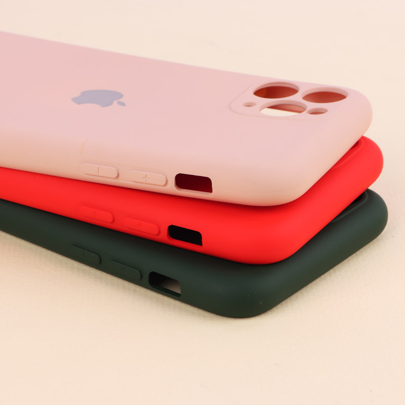 قاب محافظ لنزدار سیلیکونی Highcopy زیر بسته iPhone 11 Pro