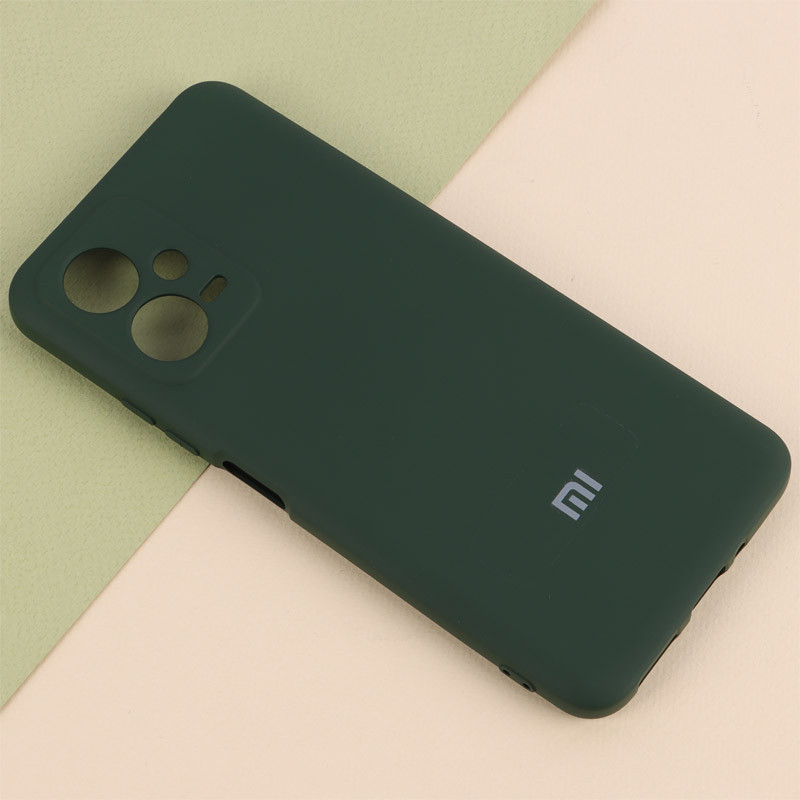 قاب سیلیکونی Highcopy زیربسته شیائومی Redmi Note 12 5G محافظ لنزدار