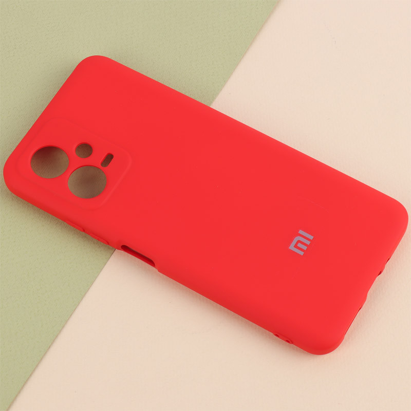 قاب سیلیکونی Highcopy زیربسته شیائومی Redmi Note 12 5G محافظ لنزدار