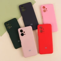 قاب سیلیکونی Highcopy زیربسته شیائومی Redmi Note 12 5G محافظ لنزدار