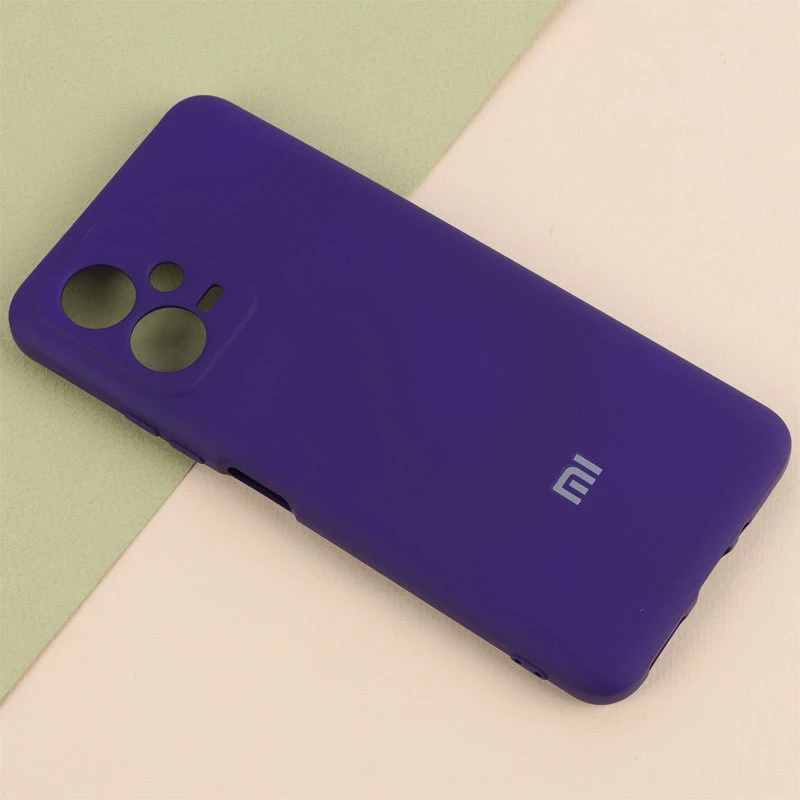 قاب سیلیکونی Highcopy زیربسته شیائومی Redmi Note 12 5G محافظ لنزدار