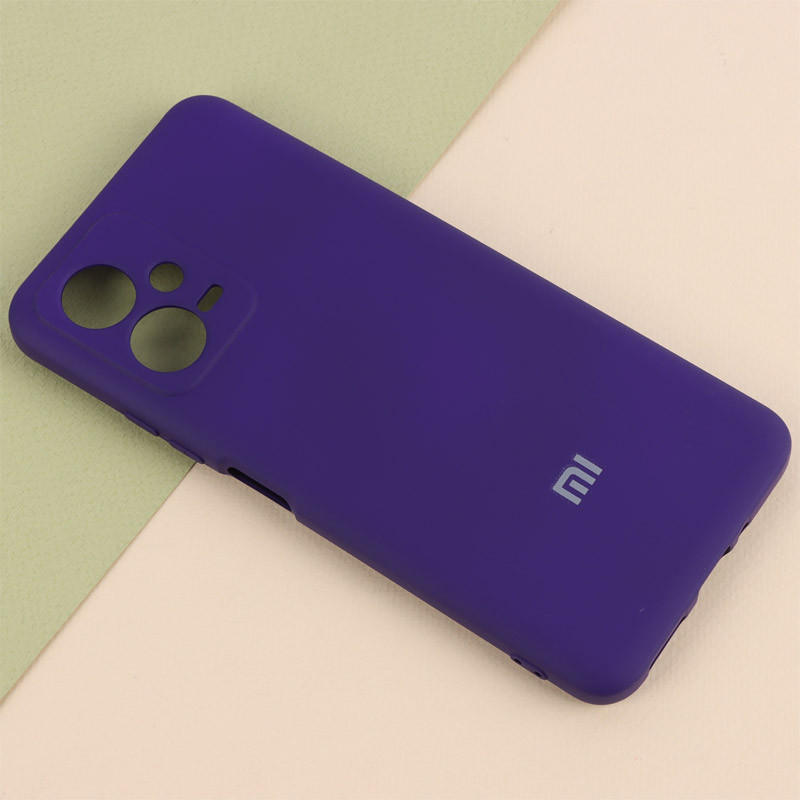 قاب سیلیکونی Highcopy زیربسته شیائومی Redmi Note 12 5G محافظ لنزدار