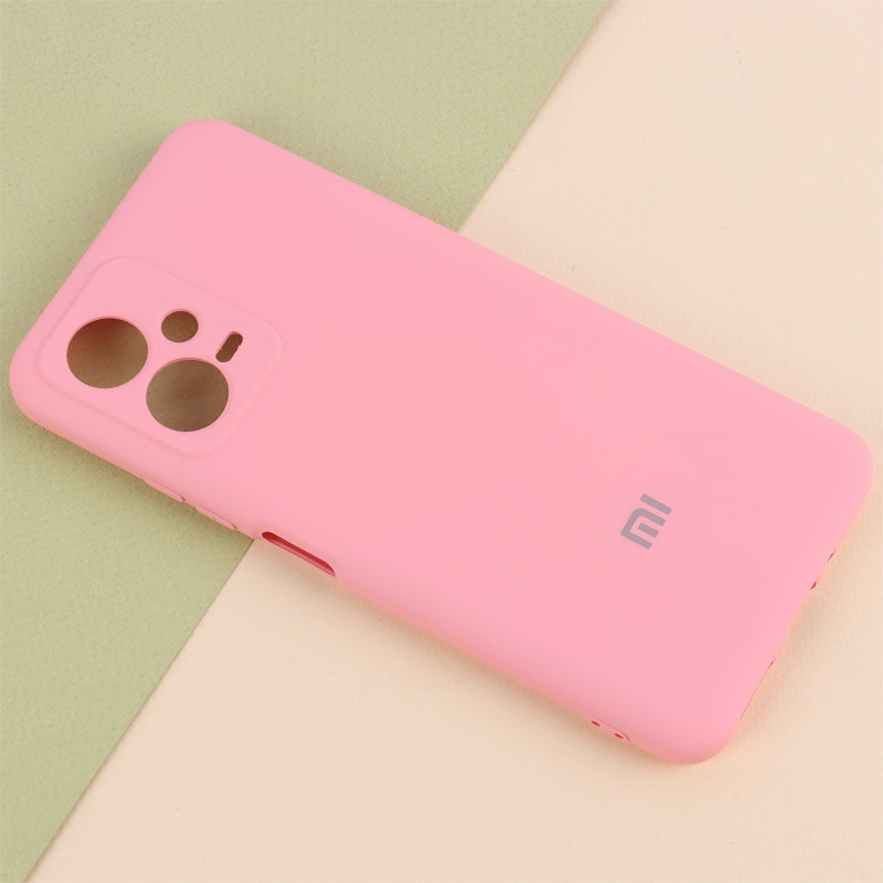 قاب سیلیکونی Highcopy زیربسته شیائومی Redmi Note 12 5G محافظ لنزدار