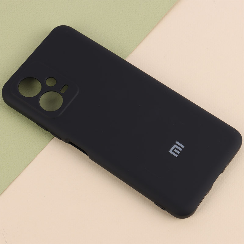 قاب سیلیکونی Highcopy زیربسته شیائومی Redmi Note 12 5G محافظ لنزدار