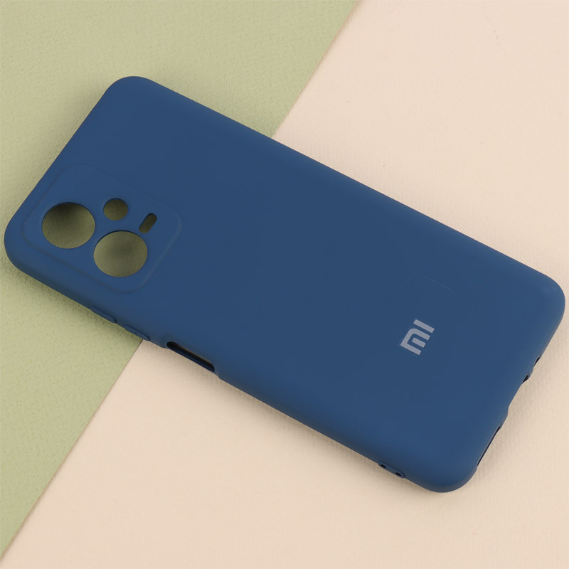 قاب سیلیکونی Highcopy زیربسته شیائومی Redmi Note 12 5G محافظ لنزدار