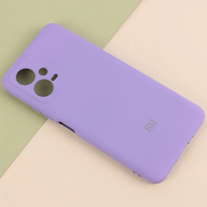قاب سیلیکونی Highcopy زیربسته شیائومی Redmi Note 12 5G محافظ لنزدار