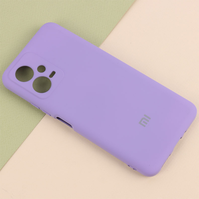 قاب سیلیکونی Highcopy زیربسته شیائومی Redmi Note 12 5G محافظ لنزدار