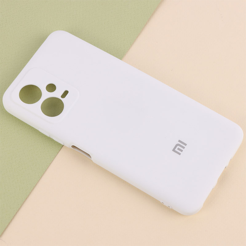 قاب سیلیکونی Highcopy زیربسته شیائومی Redmi Note 12 5G محافظ لنزدار