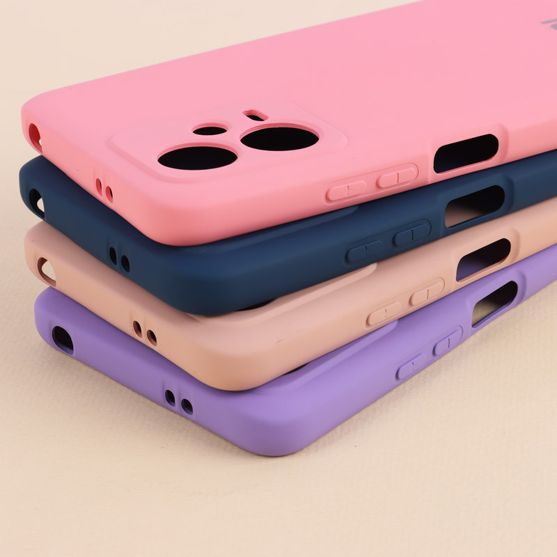 قاب سیلیکونی Highcopy زیربسته شیائومی Redmi Note 12 5G محافظ لنزدار
