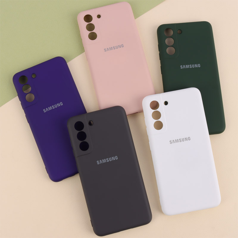 قاب محافظ لنزدار سیلیکونی Highcopy سامسونگ Samsung Galaxy S21 FE 5G