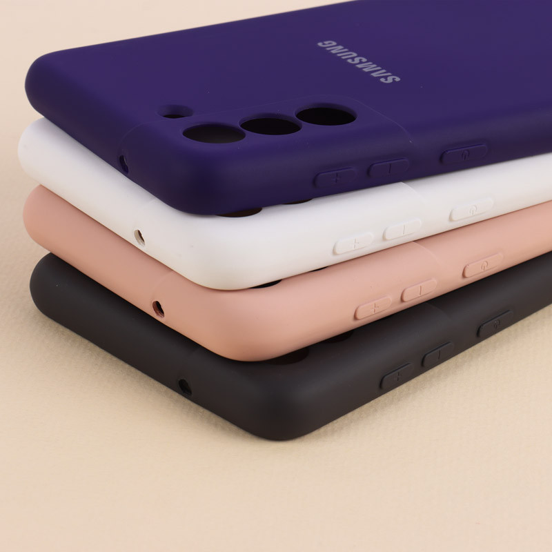 قاب محافظ لنزدار سیلیکونی Highcopy سامسونگ Samsung Galaxy S21 FE 5G
