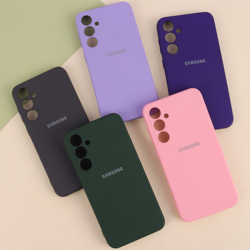 قاب سیلیکونی Highcopy زیربسته سامسونگ Galaxy S23 FE 5G محافظ لنزدار