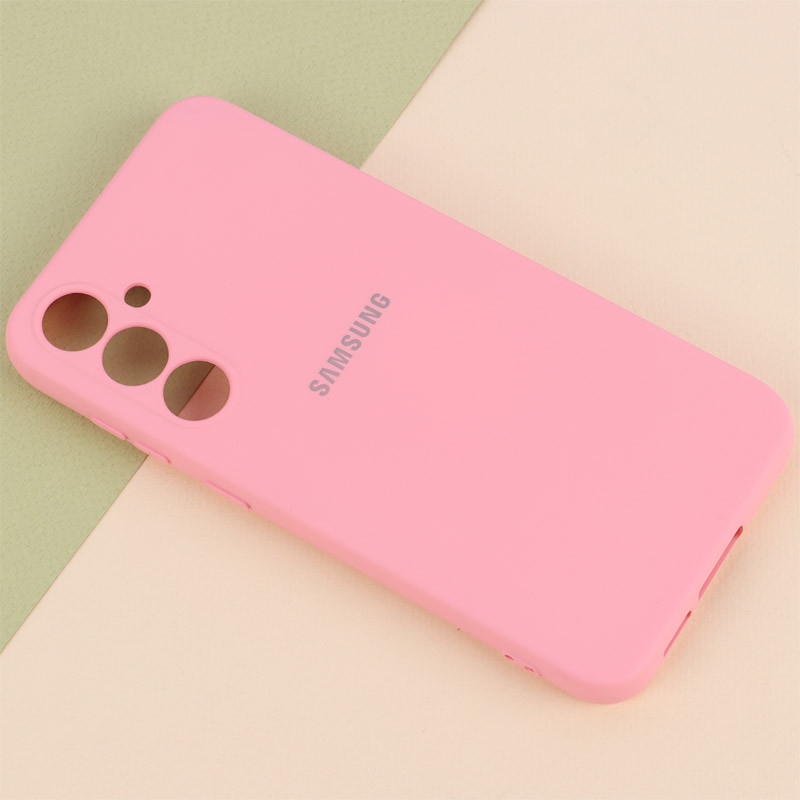 قاب سیلیکونی Highcopy زیربسته سامسونگ Galaxy S23 FE 5G محافظ لنزدار