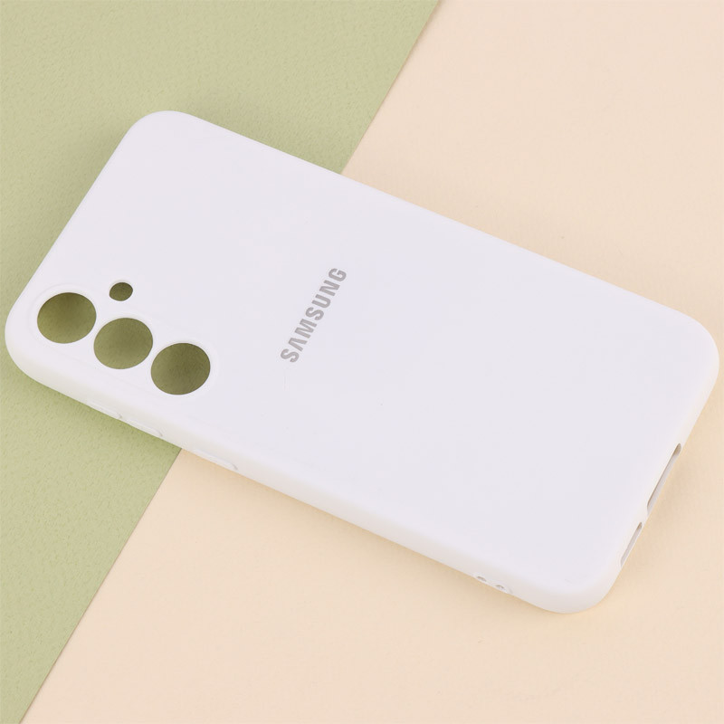قاب سیلیکونی Highcopy زیربسته سامسونگ Galaxy S23 FE 5G محافظ لنزدار
