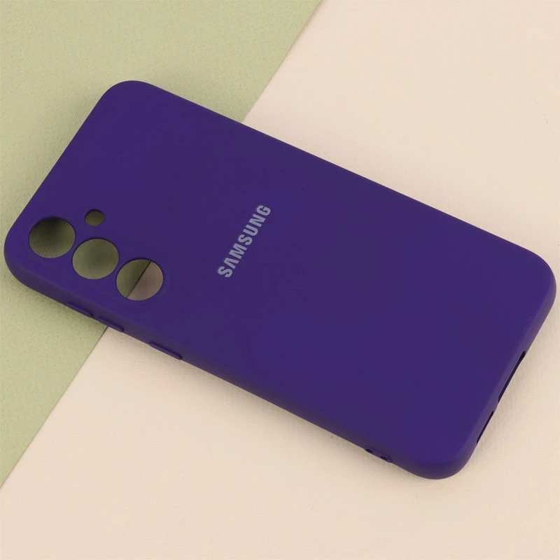 قاب سیلیکونی Highcopy زیربسته سامسونگ Galaxy S23 FE 5G محافظ لنزدار
