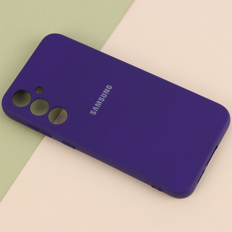 قاب سیلیکونی Highcopy زیربسته سامسونگ Galaxy S23 FE 5G محافظ لنزدار