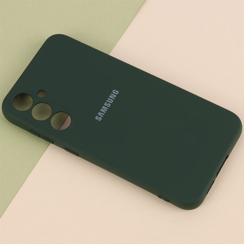 قاب سیلیکونی Highcopy زیربسته سامسونگ Galaxy S23 FE 5G محافظ لنزدار